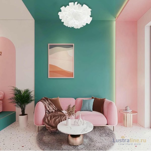 Потолочный светильник Loft IT Clizia 10231/530C White Потолочный светильник Loft IT Clizia 10231/530C White
