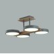 Потолочный светильник Lumion Plato 8031/72CL