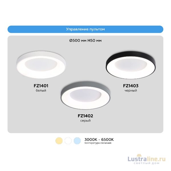 Потолочный светильник Ambrella Light Orbital Design FZ1403 Потолочный светильник Ambrella Light Orbital Design FZ1403