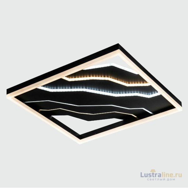 Потолочный светильник LED4U L1054-500 BK