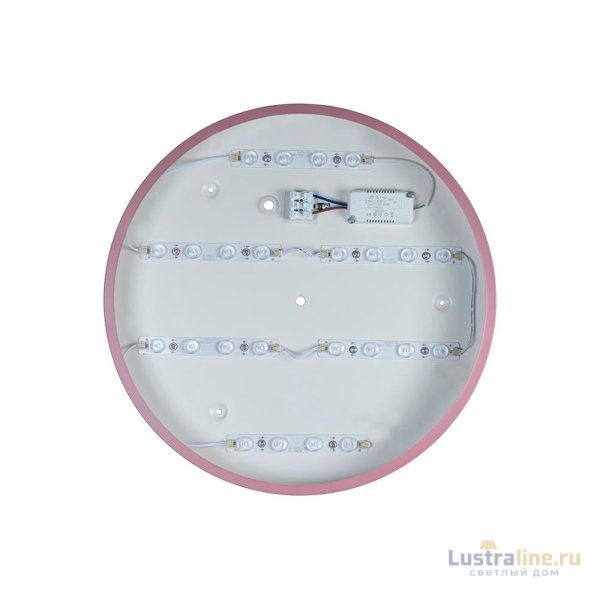 Потолочный светильник Loft IT AXEL 10002/24 Pink Потолочный светильник Loft IT AXEL 10002/24 Pink