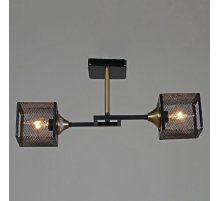 Потолочный светильник Reluce 06400-0.3-02 BK+COP