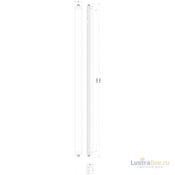 Потолочный светильник Deko-Light Tri Proof 730424 Потолочный светильник Deko-Light Tri Proof 730424