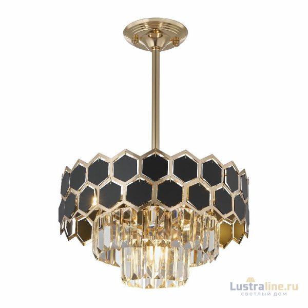 Потолочный светильник Arte Milano Sorrento 375009/3+2/300/380 GD Потолочный светильник Arte Milano Sorrento 375009/3+2/300/380 GD