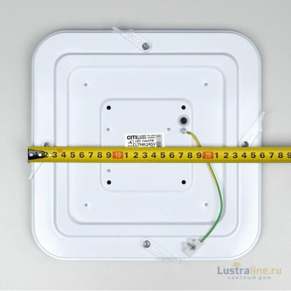 Потолочный светильник Citilux Симпла CL714K24SV Потолочный светильник Citilux Симпла CL714K24SV