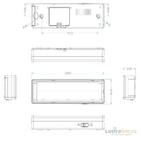 Аварийный светильник Эра DBA-104-0-20 Б0044397 Аварийный светильник Эра DBA-104-0-20 Б0044397