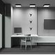 Потолочный светильник Maytoni Zon C032CL-45W3K-SQ-B