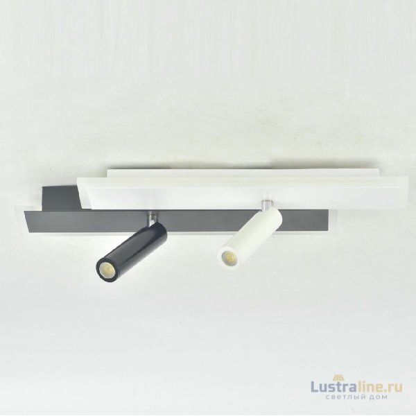 Потолочный светильник Escada 20047SMA/01LED WH/BK Потолочный светильник Escada 20047SMA/01LED WH/BK