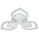 Потолочный светильник Escada Hydria 10227/3LED