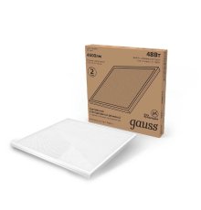 Потолочный светодиодный светильник Gauss 842123245
