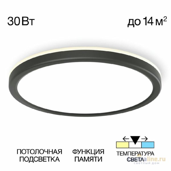 Потолочный светильник Citilux Basic Line CL738241VL