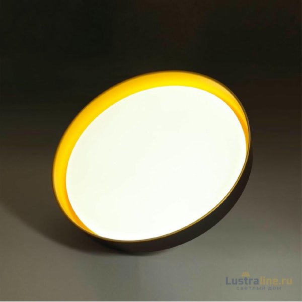 Потолочный светильник Sonex Tuna yellow 7711/DL Потолочный светильник Sonex Tuna yellow 7711/DL