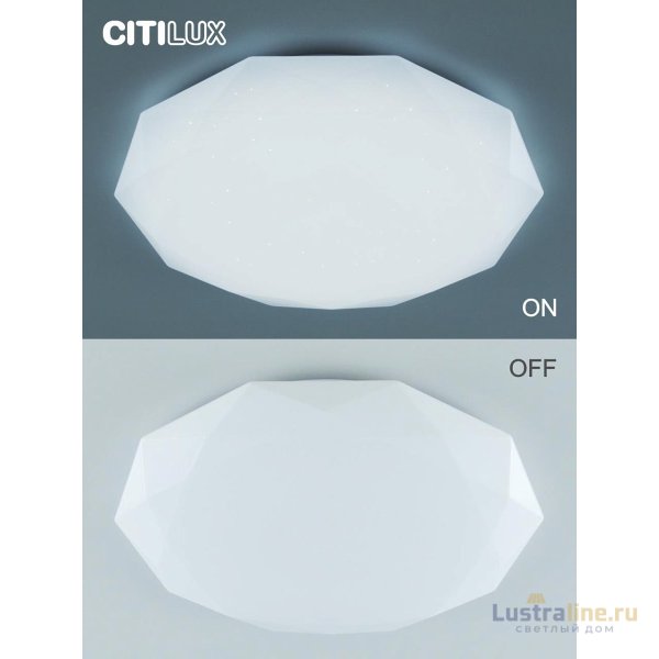 Потолочный светильник Citilux Астрон CL733900G Потолочный светильник Citilux Астрон CL733900G