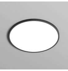 Потолочный светильник Denkirs Thin DK6524-BK