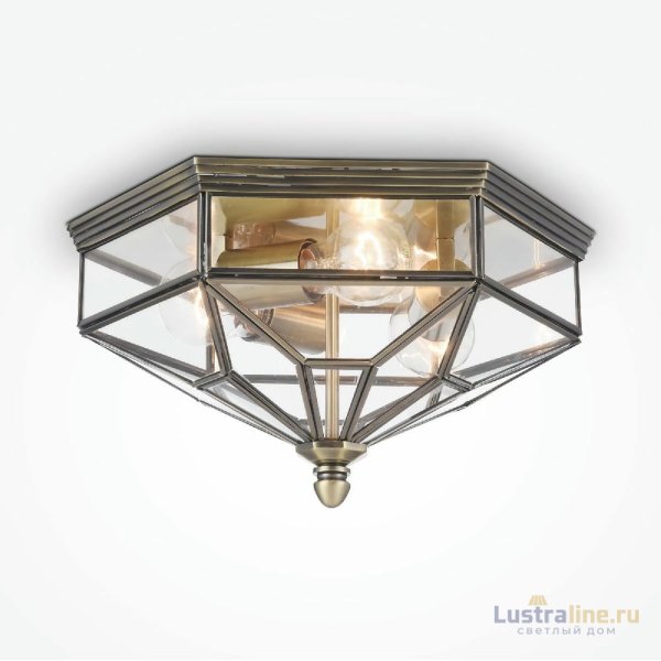 Потолочный светильник Maytoni Zeil H356-CL-03-BZ