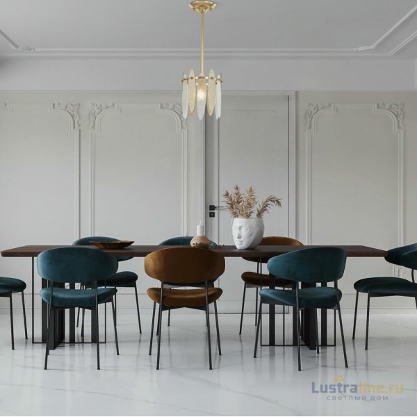Потолочный светильник Arte Milano Sorrento 374309/1/350/190 GD