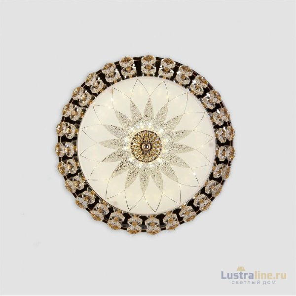 Потолочный светильник LED4U L1111-300 GD