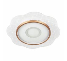 Потолочный светильник LED4U L1028-500 WH-GD
