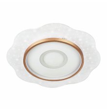Потолочный светильник LED4U L1028-500 WH-GD