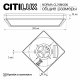 Потолочный светильник Citilux Norma CL748K300