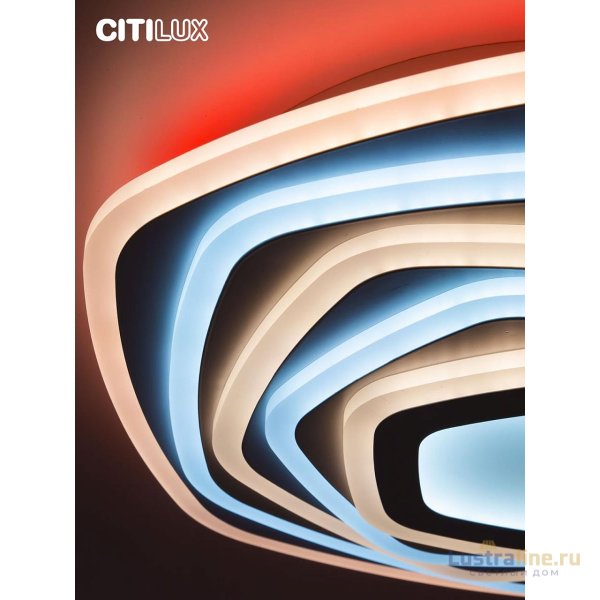 Потолочный светильник Citilux Триест Смарт CL737A54E Потолочный светильник Citilux Триест Смарт CL737A54E