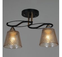 Потолочный светильник Reluce 06087-0.3-02 BK+FG