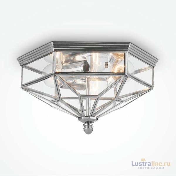 Потолочный светильник Maytoni Zeil H356-CL-03-CH Потолочный светильник Maytoni Zeil H356-CL-03-CH