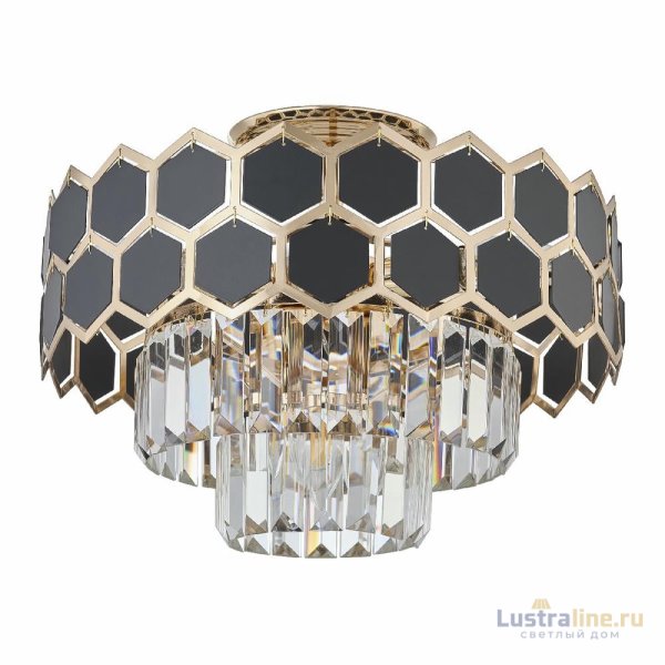 Потолочный светильник Arte Milano Sorrento 375009/3+2/20/380 GD