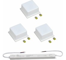Светодиодная панель Светон Бординг 1-20-Д-120-0/ПЛ/О-4К80-В40 CB-C0903040