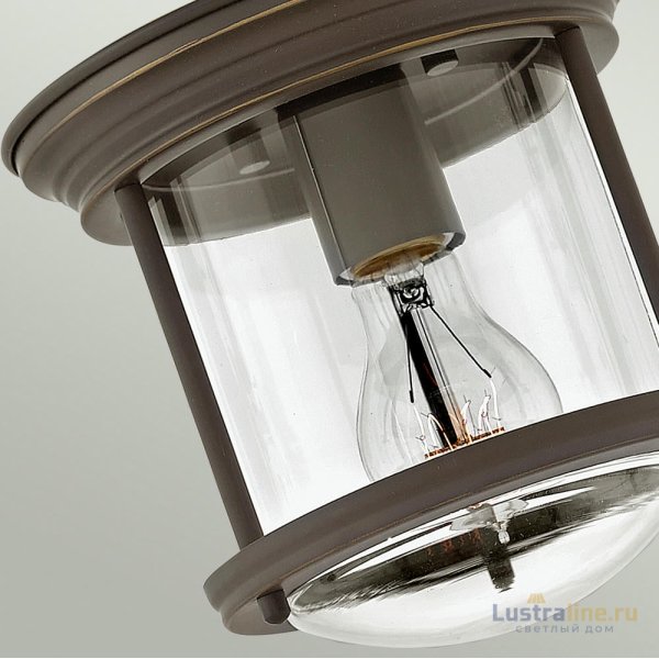 Потолочный светильник Hinkley Hadrian QN-HADRIAN-MINI-F-OZ-CLEAR