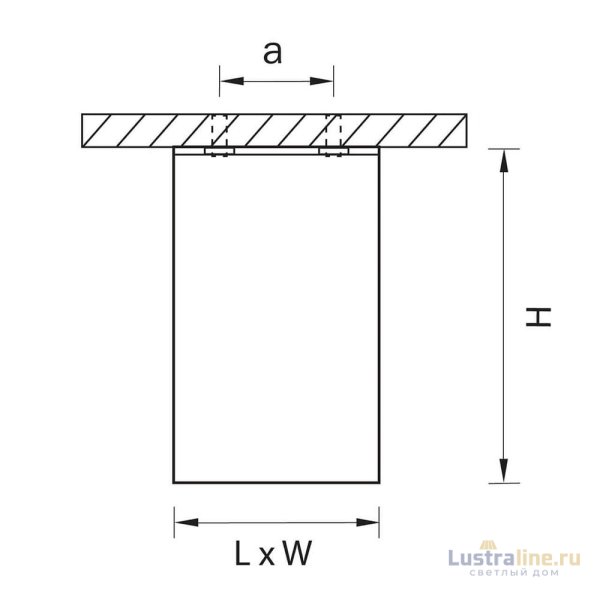 Потолочный светильник Lightstar Rullo 216587 Потолочный светильник Lightstar Rullo 216587