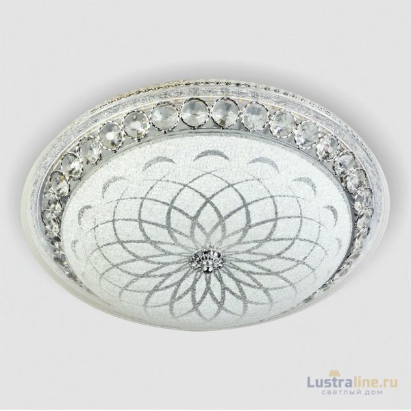 Потолочный светильник LED4U L1107-600 CR Потолочный светильник LED4U L1107-600 CR