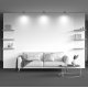 Потолочный светильник Maytoni Technical Hoop C086CL-GX53-SRD-B