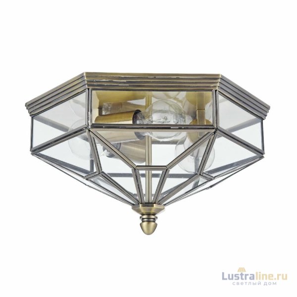 Потолочный светильник Maytoni Zeil H356-CL-03-BZ