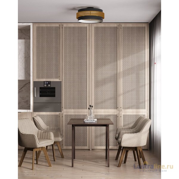 Потолочный светильник Moderli Gela V10628-6C Потолочный светильник Moderli Gela V10628-6C