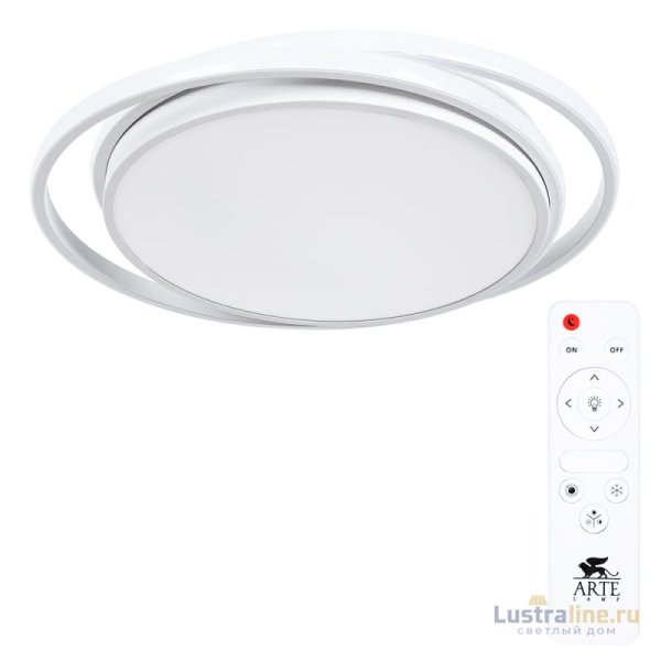 Потолочный светильник Arte Lamp Sonny A2688PL-1WH