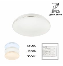 Потолочный светильник Citilux Симпла CL71424SV
