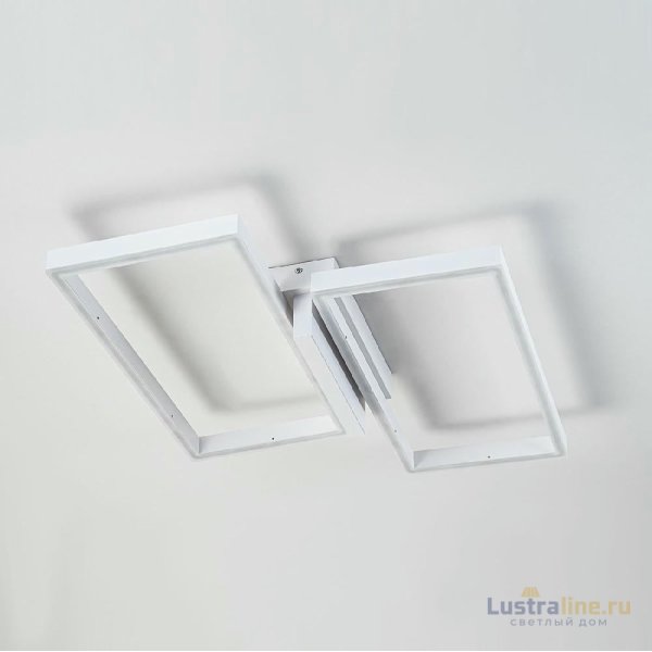 Потолочный светильник Escada Scales 10209/2LED White Потолочный светильник Escada Scales 10209/2LED White