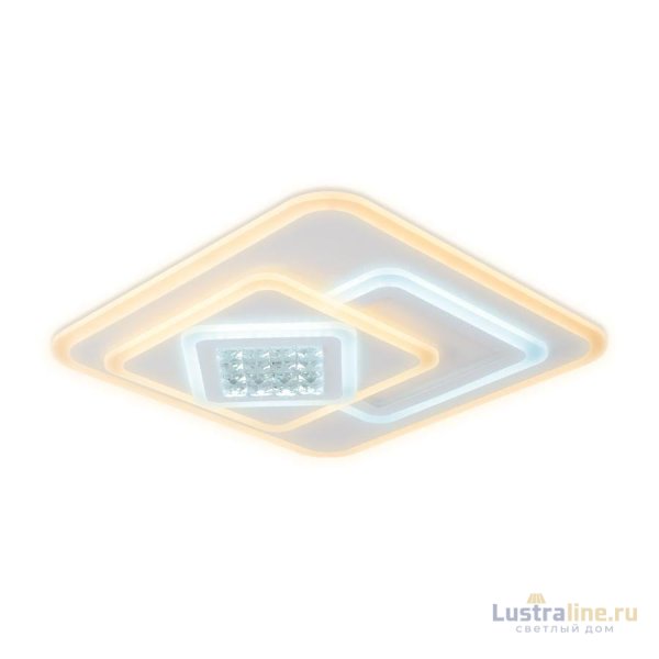 Потолочный светодиодный светильник Ambrella Light Acrylica Ice FA255