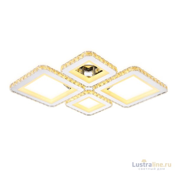 Потолочный светодиодный светильник Ambrella Light Acrylica FA1726