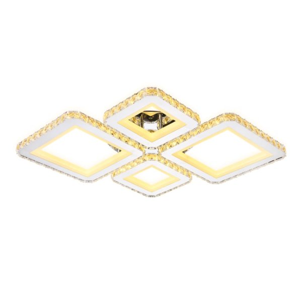 Потолочный светодиодный светильник Ambrella Light Acrylica FA1726