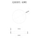 Потолочный светильник Arte Lamp Kurhah A2695PL-40WH