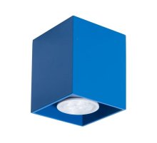 Потолочный светильник TopDecor Tubo8 SQ P1 18