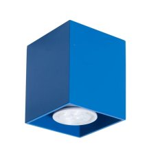 Потолочный светильник TopDecor Tubo8 SQ P1 18