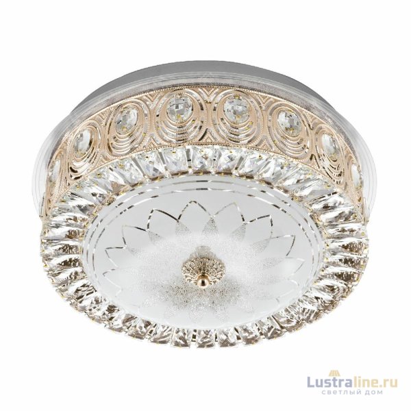 Потолочный светильник LED4U 1169-400 GD