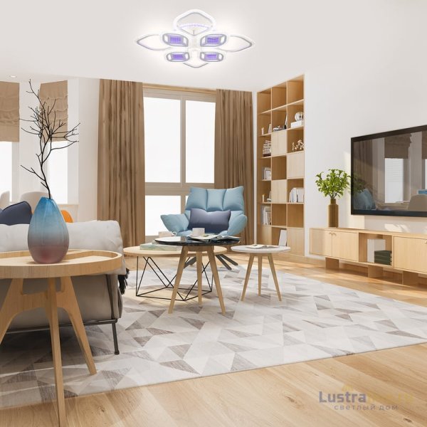 Потолочный светильник Escada Mira 10265/8LED Потолочный светильник Escada Mira 10265/8LED