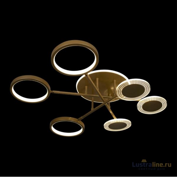 Потолочный светильник Loft IT Megan 10164S Gold Потолочный светильник Loft IT Megan 10164S Gold