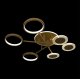 Потолочный светильник Loft IT Megan 10164S Gold