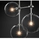 Потолочный светильник Delight Collection Globe Mobile KG0835P-7A chrome