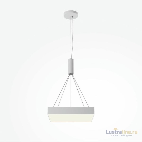 Потолочный светильник Maytoni Zon C032CL-45W4K-SQ-W Потолочный светильник Maytoni Zon C032CL-45W4K-SQ-W